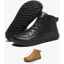 dotales Schnürstiefel DOTALES & Haven Barfußschuhe schwarz 43