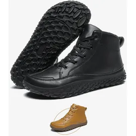 dotales Schnürstiefel DOTALES & Haven Barfußschuhe schwarz 43