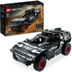 Konstruktionsspielsteine LEGO "Audi RS Q e-tron (42160), LEGO Technic", bunt (farbe), Spielbausteine, Kinder, Made in Europe