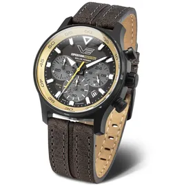 Vostok Europe Solar Expedition South Pole Chrono Gelb Edelstahl 42 mm VR42-592C763_YLW