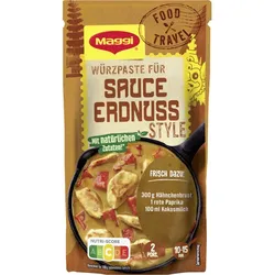 Maggi Food Travel Sauce Erdnuss Style 65G