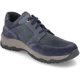 Josef Seibel Leroy 58,Weite H (Weit),Wechselfußbett,wasserdicht,straßenschuhe,Strassenschuhe,Ocean-Multi,44 EU | 44