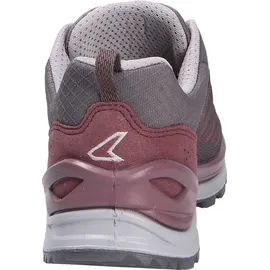 Lowa Ferrox GTX LO Damen Anthrazit/Altrosa 41