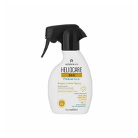 Heliocare 360° Pediatrics Atopic Lotion Spray SPF50 Wasserfestes Sonnenmilch-Spray für empfindliche und atopische Haut 250 ml