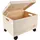 Creative Deco Holzkiste 40 x 24 x 30 cm 1-tlg. Natur