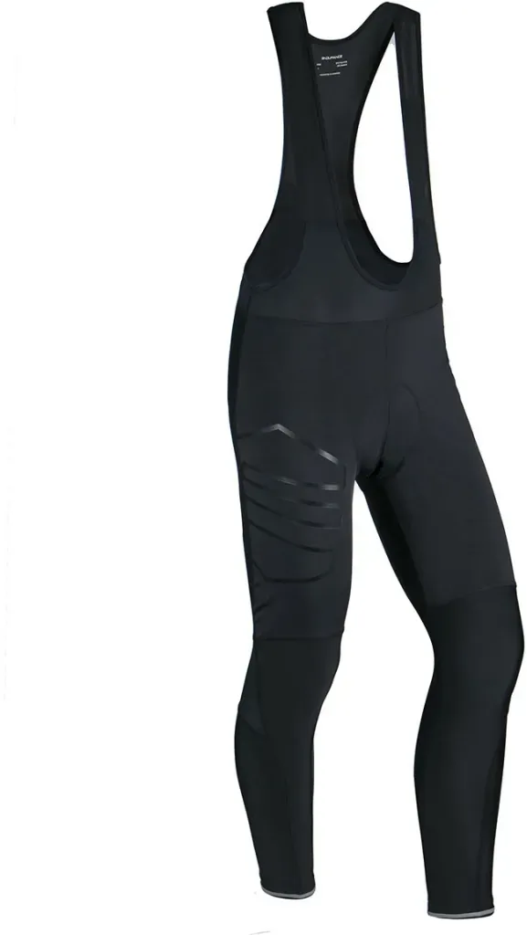 Endurance Fahrradhose Gorsk Long Windblock Cycling Tights mit BIB schwarz Herren