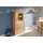 MASSIVMOEBEL24.DE Highboard 73 x 40 x 142 cm Beige