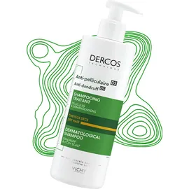 Vichy 64368 Dercos Gras 390ml Antischuppenshampoo One Size