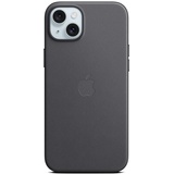 Apple Feingewebe Case mit MagSafe für iPhone 15 Plus schwarz