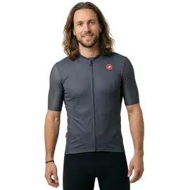 Castelli Endurance Elite Kurzarmtrikot dunkelgrau XXL