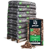 Galamio Rindenmulch Kiefer Mittel, (Palette, 39-St)