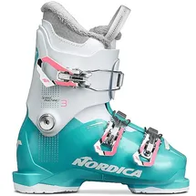La Nordica-Extraflame Speedmachine J 3 Kinder Skischuhe Blau/Rosa 24,5