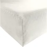 Bella Donna Jersey 90 x 190 - 100 x 220 cm weiss