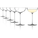 Stölzle Cocktailschale Kyoto Bar, Stölzle Lausitz / 320 ml 6er Set