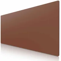 CSL Mauspad Schreibtischunterlage XXL Format Elegante Leder Optik / 900 x 400 mm Mousepad