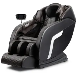 Burgherr Massagesessel Klassiker" braun"