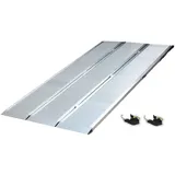 Trutzholm DREIBREIT by TRUTZHOLM 3-fach Auffahrrampe klappbar 175cm Tragkraft 1650kg Alu geriffelt Verladerampe