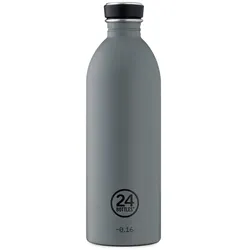 24Bottles Trinkflasche Steel Stone Formal Grey Grau 