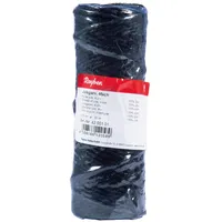 Rayher Jutegarn Jute schwarz 50 m x 3,5 mm