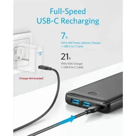 Anker PowerCore Essential 20000 PD Schwarz