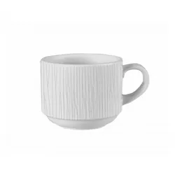 Churchill 12 x Kaffeetasse 0,22l stapelbar BAMBOO