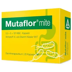 Mutaflor mite magensaftresistente Hartkapseln 20 St Magensaftresistente Hartkapseln