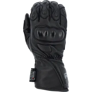 Richa Racing wasserdichte Damen Motorrad Handschuhe, schwarz XL