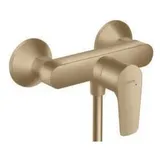 Hansgrohe Talis E Einhebel-Brausemischer Aufputz brushed bronze