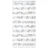 Good Life Doppelrollo Alina 2 90 x 150 cm bunt/weiß