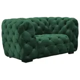 Fun Möbel Sessel Designersessel NATALIE in Stoff Riviera grün