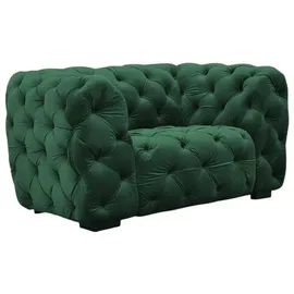 Fun Möbel Sessel Designersessel NATALIE in Stoff Riviera grün