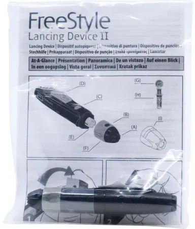 Freestyle Stechhilfe Blau 1 Stück (7047303)