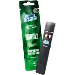 Only Grams Superior Vape 96% – Watermelon Zkittlez 1ml