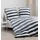 JANINE J. D. 87115 03 Gestreift Silber/Anthrazit 155 x 200 cm + 80 x 80 cm