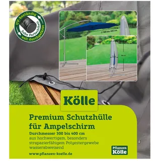Pflanzen Kölle Premium Schutzhülle für Ampelschirm Gestell gebogen