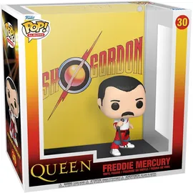 Funko Queen - Freddie Mercury 30 - Funko Pop! Albums - Vinyl Figur - Gold