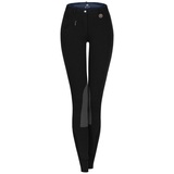 E.L.T Reithose Funktion Sport, Damen Schwarz 38