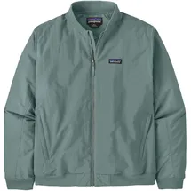 Patagonia Isthmus Deck Jacket Herren Blue Sage XL