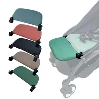 Brogtorl Zubehör für Kinderwagen - Beinstütze - Erweiterungsbrett kompatibel mit Babyzen YOYO - ohne Demontage - 6,2 Zoll Verlängerung, einfach zu befestigen und zu reinigen (Grün)