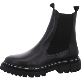 TAMARIS Chelseaboots, mit praktischen Anziehlaschen, schwarz