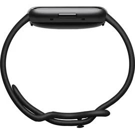 Fitbit Versa 4 aluminium graphit schwarz/schwarz