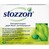 Stozzon Chlorophyll überzogene Tabletten