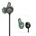 kwmobile 6x Silikonaufsätze für Huawei FreeLace Pro - Ersatz Ohrstöpsel in 3 Größen - Ear Tips für In-Ear Kopfhörer - Zubehör Ersatzpolster... - Grün