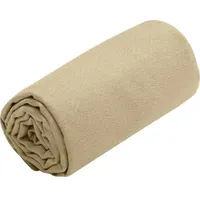 Sea to Summit Airlite Reisehandtuch 60 x 120 cm beige
