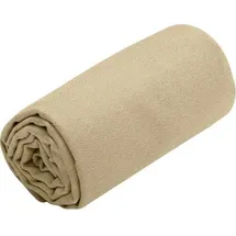 Sea to Summit Airlite Reisehandtuch 60 x 120 cm beige