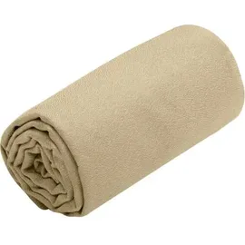 Sea to Summit Airlite Reisehandtuch 60 x 120 cm beige