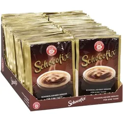 TEEKANNE 50er-Pack Trinkschokolade »Schocofix«