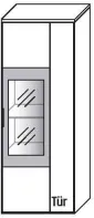 Wöstmann WM 1910 Hängeelement 15613 15614