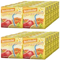 Säfte-Sirup Durstlöscher Apfel Orange Zitrone Fruchtsaftgetränk 500ml 24er Pack