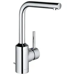 KLUDI BOZZ Waschtisch-Einhandmischer DN 15 Ablaufgarnitur, seitl. Bedienung chrom 382940576